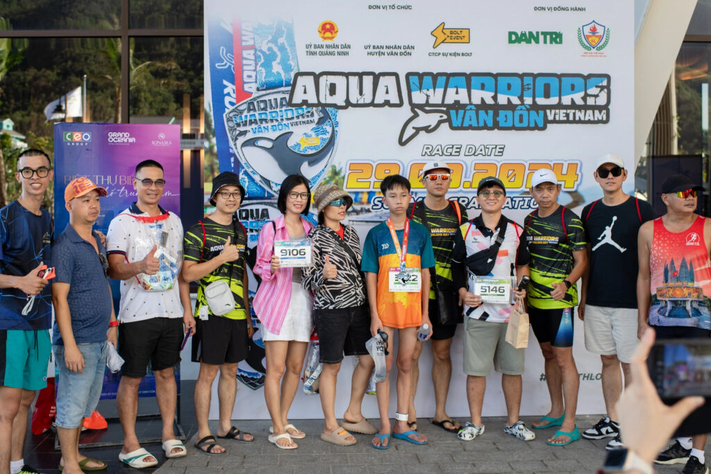 1.200 vận động viên sẵn sàng cho giải Aquathlon Vân Đồn - 1