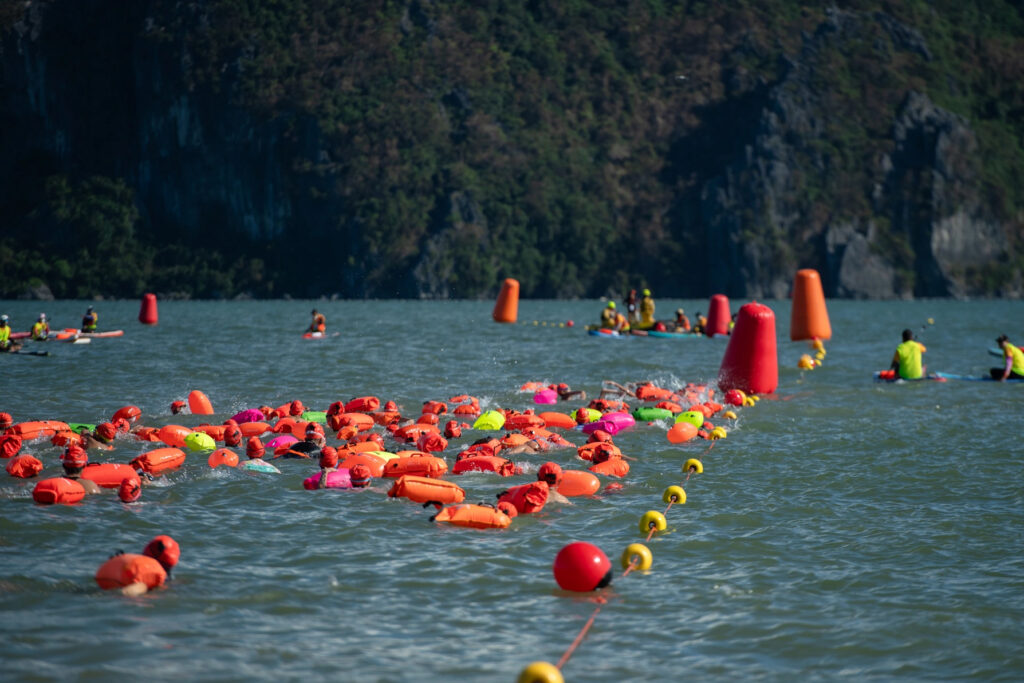 1.200 vận động viên sẵn sàng cho giải Aquathlon Vân Đồn - 10