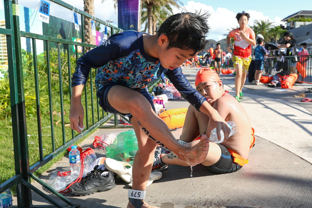 1.200 vận động viên sẵn sàng cho giải Aquathlon Vân Đồn - 13