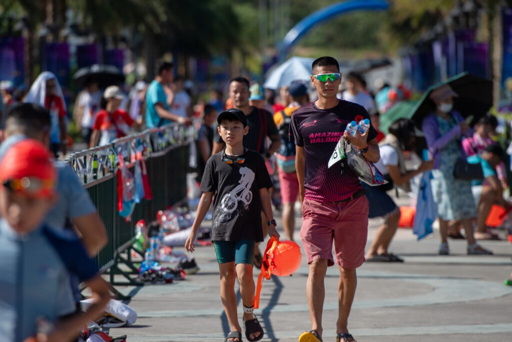 1.200 vận động viên sẵn sàng cho giải Aquathlon Vân Đồn - 5
