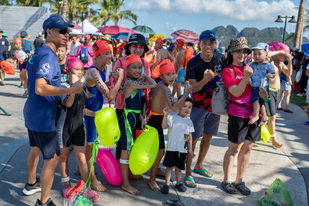 1.200 vận động viên sẵn sàng cho giải Aquathlon Vân Đồn - 7