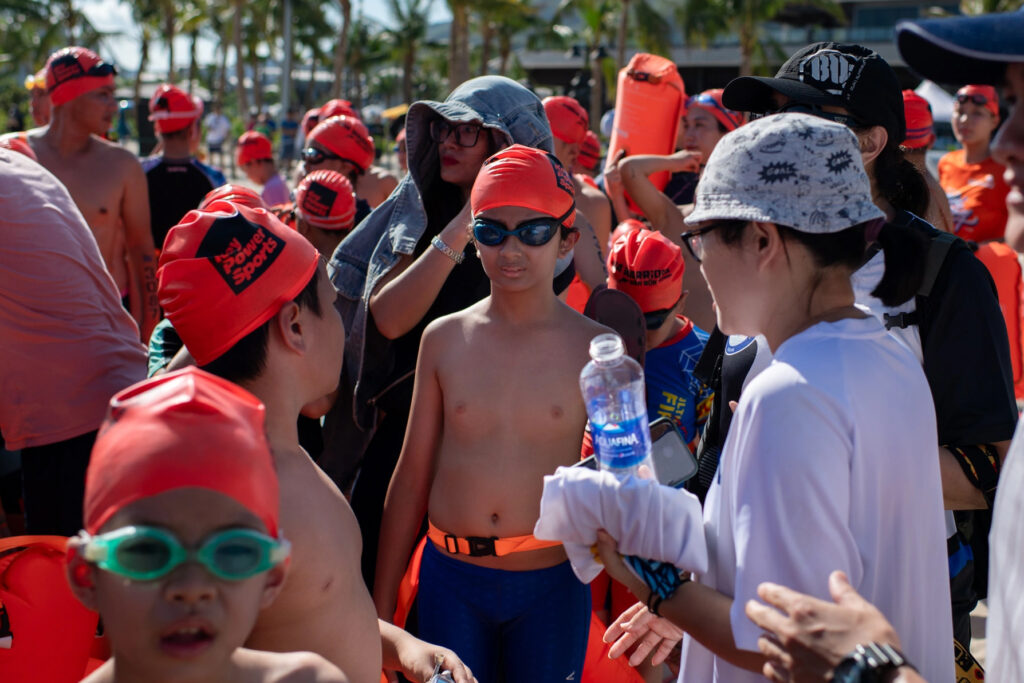 1.200 vận động viên sẵn sàng cho giải Aquathlon Vân Đồn - 8