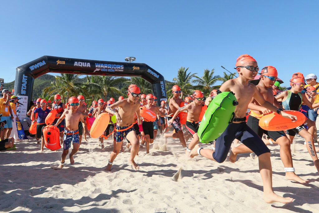 1.200 vận động viên sẵn sàng cho giải Aquathlon Vân Đồn - 9